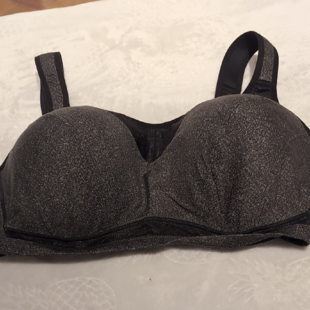 Elegant Black Bra